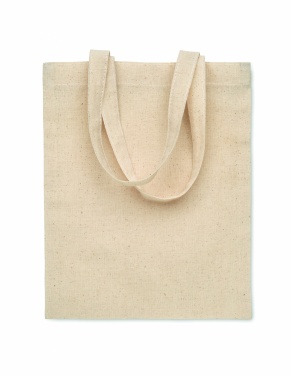 Logo trade business gift photo of: Small cotton gift bag140 gr/m²