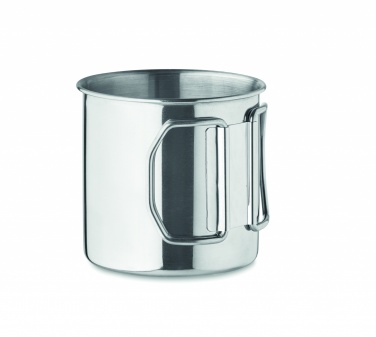 Logo trade promotional giveaway photo of: Stainless steel mug 330 ml