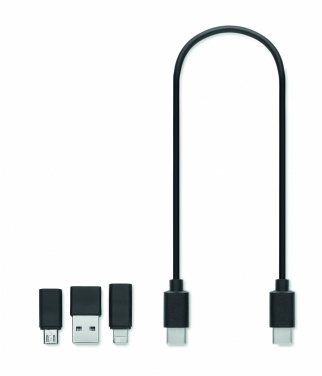 Logo trade corporate gifts picture of: 3 in 1 cable set