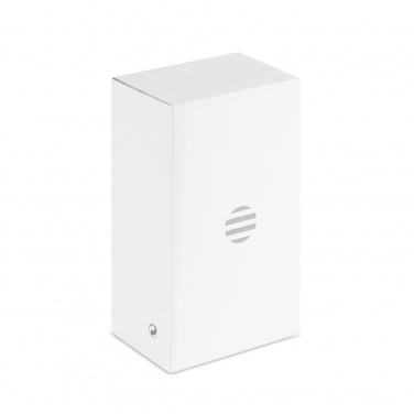 Logo trade advertising products picture of: 20W 2 port USB charger EU plug