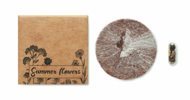 Logo trade promotional items picture of: Mix flowerseeds disc
