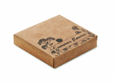 Logo trade advertising products picture of: Mix flowerseeds disc