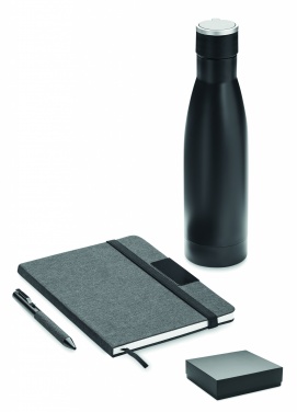 Logo trade promotional products image of: Luxury 3 piece gift set