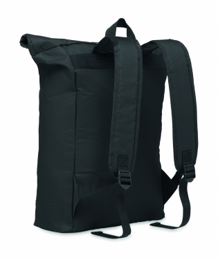 Logo trade promotional item photo of: 600Dpolyester rolltop backpack