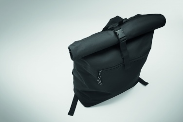 Logo trade promotional products picture of: 600Dpolyester rolltop backpack