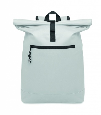 Logotrade promotional items photo of: 600Dpolyester rolltop backpack