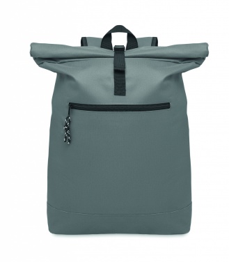 Logotrade corporate gift image of: 600Dpolyester rolltop backpack