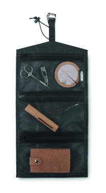 Logotrade promotional merchandise image of: 210RPET travel cable organizer