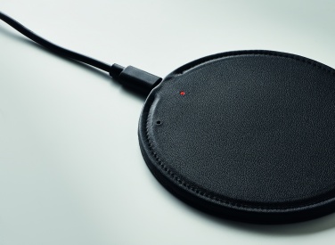 Logotrade promotional items photo of: Recycled 15W Wireless charger