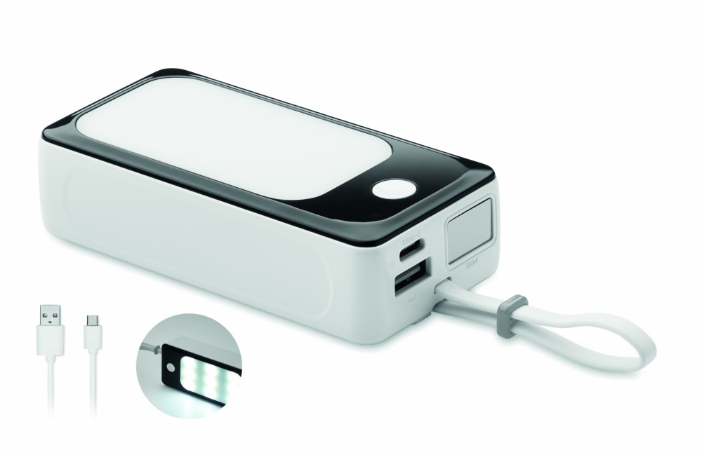 Logotrade promotional merchandise picture of: 10000 mAh power bank with COB