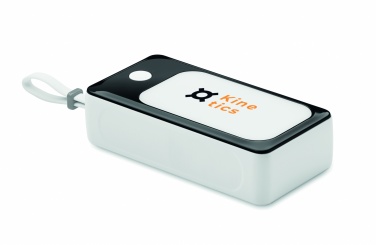 Logotrade promotional gifts photo of: 10000 mAh power bank with COB