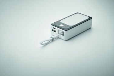 Logo trade corporate gifts image of: 10000 mAh power bank with COB