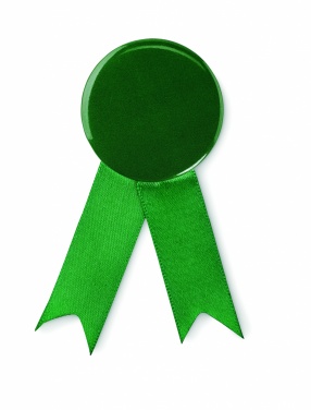 Logotrade promotional gift picture of: Ribbon style badge pin