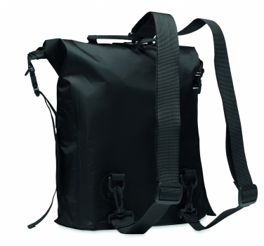 Logo trade advertising products image of: RPET waterproof rolltop bag