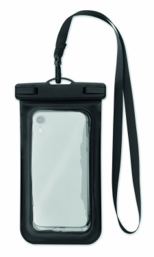 Logotrade promotional product image of: Waterproof smartphone pouch