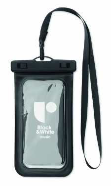 Logotrade promotional product picture of: Waterproof smartphone pouch
