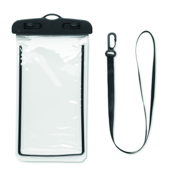 Logotrade advertising product image of: Waterproof smartphone pouch