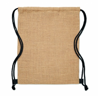 Logotrade promotional gifts photo of: Jute drawstring bag