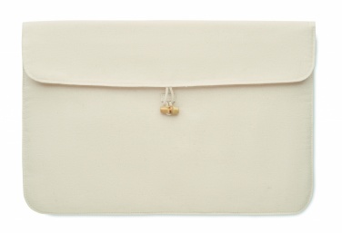 Logo trade promotional gift photo of: 15 inch 220 gr/m² cotton pouch