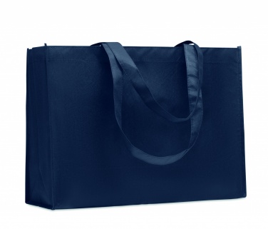 Logo trade promotional giveaways image of: RPET non-woven shopping bag