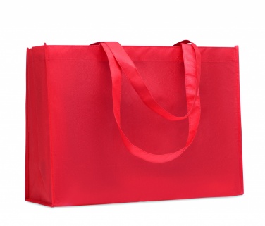 Logotrade promotional merchandise picture of: RPET non-woven shopping bag