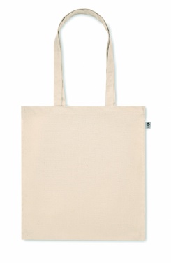 Logotrade promotional product image of: Organic cotton shopping bag