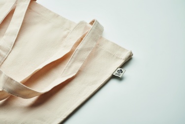 Logo trade promotional items picture of: Organic cotton shopping bag