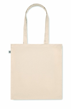 Logo trade promotional giveaway photo of: Organic cotton shopping bag