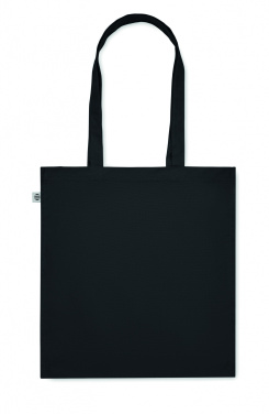 Logo trade advertising products image of: Organic cotton shopping bag