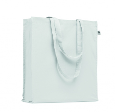 Logo trade promotional gifts image of: Organic cotton shopping bag