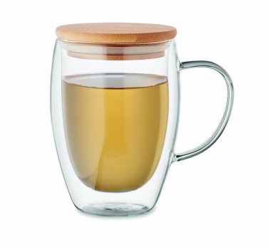 Logotrade promotional merchandise photo of: Double wall borosilicate mug