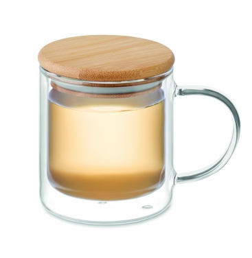 Logotrade corporate gift image of: Double wall borosilicate mug