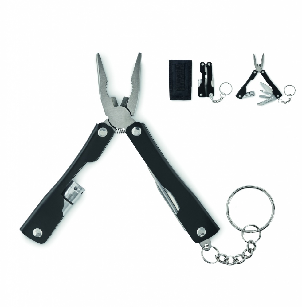 Logotrade promotional merchandise photo of: Foldable multi-tool knife