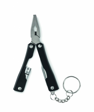 Logo trade business gifts image of: Foldable multi-tool knife