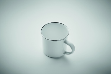 Logo trade promotional merchandise picture of: Enamel sublimation mug 200ml