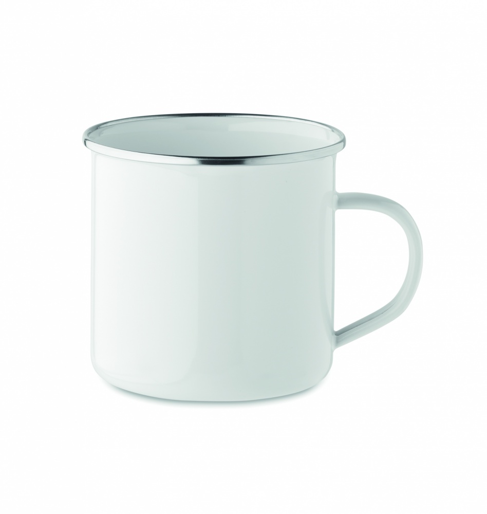 Logotrade advertising product picture of: Enamel sublimation mug 500ml