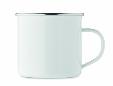 Logo trade promotional items image of: Enamel sublimation mug 500ml