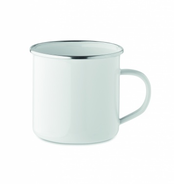 Logotrade promotional products photo of: Enamel sublimation mug 500ml