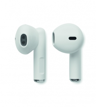 Logotrade promotional giveaway picture of: TWS earbuds with charging base