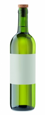 Logotrade promotional giveaway image of: Cork bottle stopper