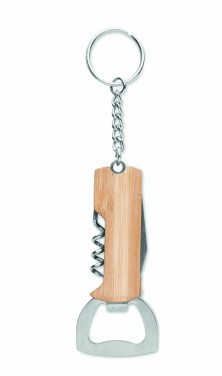 Logo trade promotional gifts picture of: 3 in 1 bamboo pocket tool