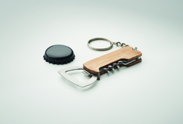 Logotrade promotional products photo of: 3 in 1 bamboo pocket tool