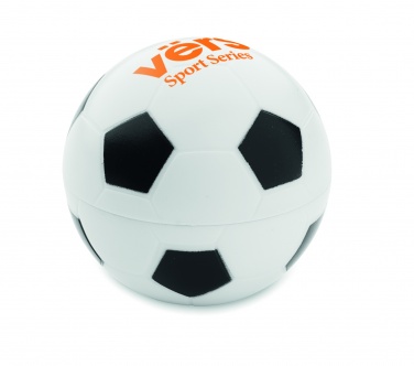 Logo trade business gift photo of: Lip balm in football shape