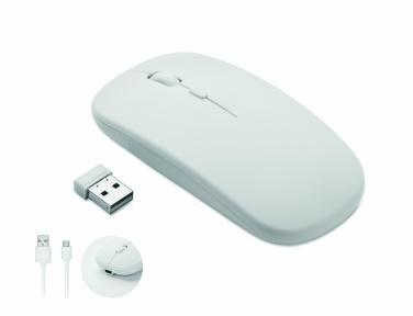 Logotrade promotional merchandise image of: Rechargeable wireless mouse