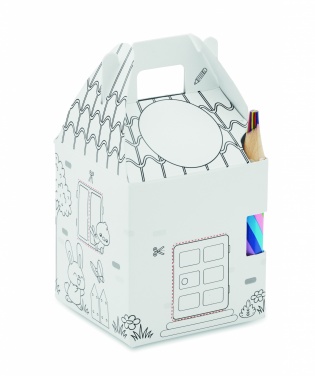 Logo trade promotional giveaways picture of: House shaped seeds grow set