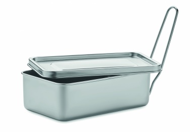 Logotrade promotional merchandise image of: Stainless steel lunch box