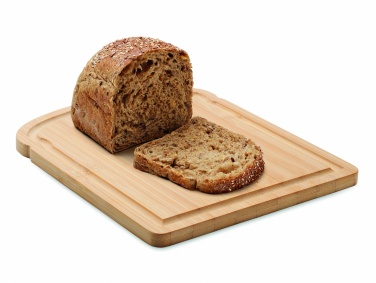 Logotrade promotional giveaway picture of: Bamboo bread cutting board