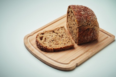 Logotrade promotional giveaway picture of: Bamboo bread cutting board