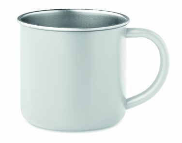 Logo trade promotional items picture of: Recycled stainless steel mug