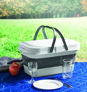 Logo trade promotional product photo of: Collapsible picnic basket